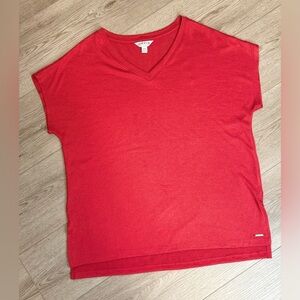 Orvis Women's Soft-Feel V-Neck Tunic Classic Collection Sz. M